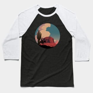 Desert Rider Baseball T-Shirt